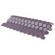 preview thumbnail 6 of 6, Merola Tile Metro 1" Hex Glossy Purple 10-1/4"x11-7/8" Porcelain Mosaic Tile