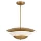 preview thumbnail 4 of 5, Minka Lavery 3944 Solara 4 Light 24" Wide Multi Light Pendant with
