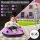 preview thumbnail 20 of 41, Costway 12V Electric Spin Car Toy Ride on Bumper Car for Toddlers with - See Details