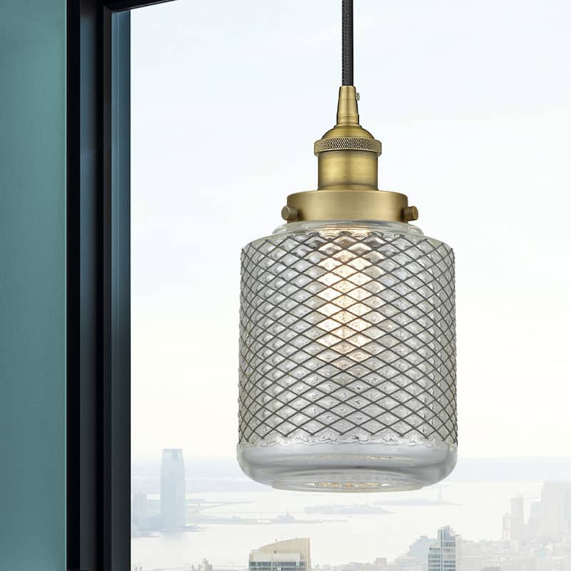 Innovations Lighting 616-1PH-12-6 Stanton Pendant Stanton 6" Wide Mini