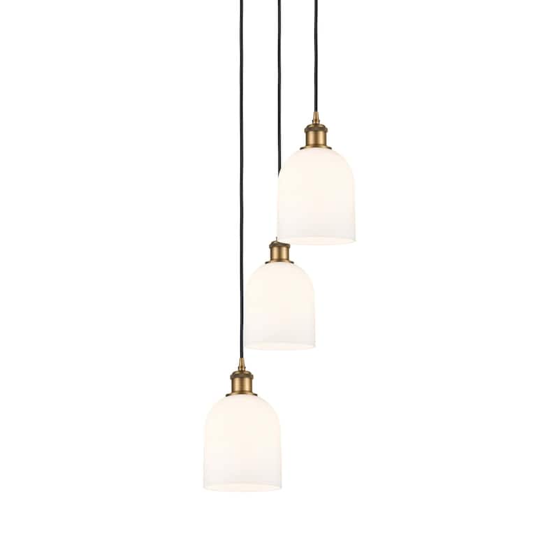 Innovations Lighting 113B-3P-30-12 Bella Pendant Bella 3 Light 12"