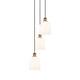 Option Brushed Brass / Gloss White