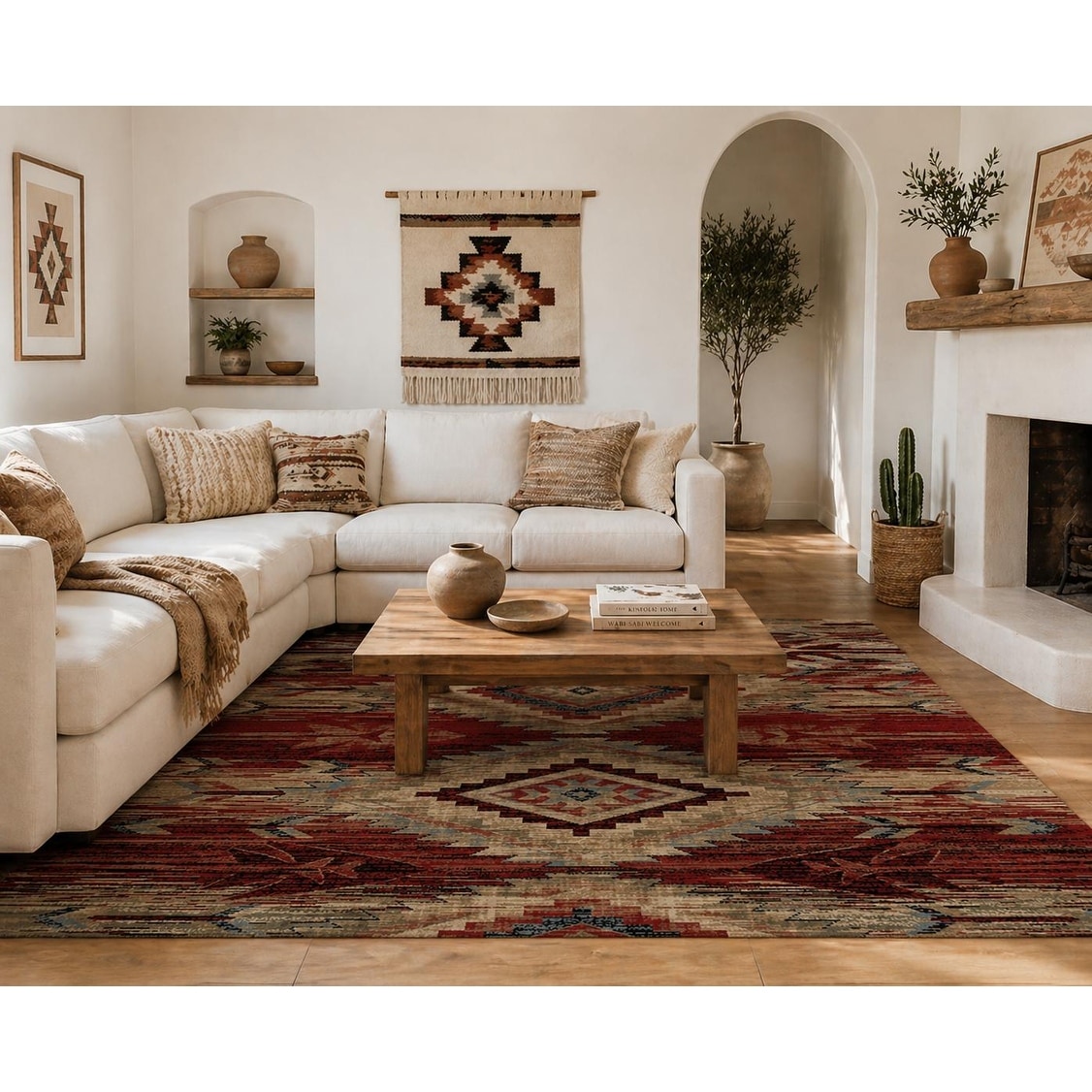 American Destination Austin Multi Lodge Area Rug