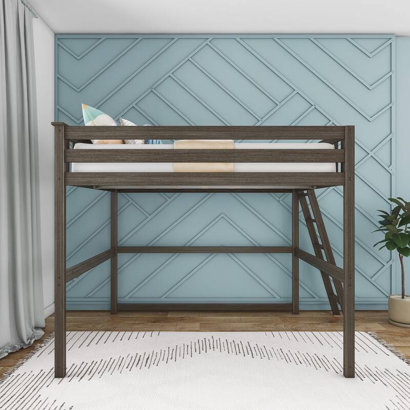 Max and Lily Full-Size High Loft Bed