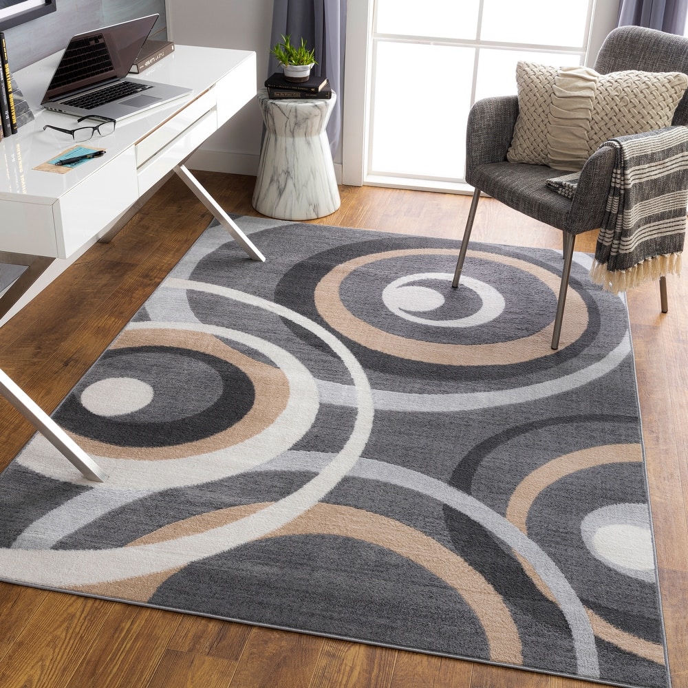 Artistic Weavers Imura Transitional Swirl Area Rug