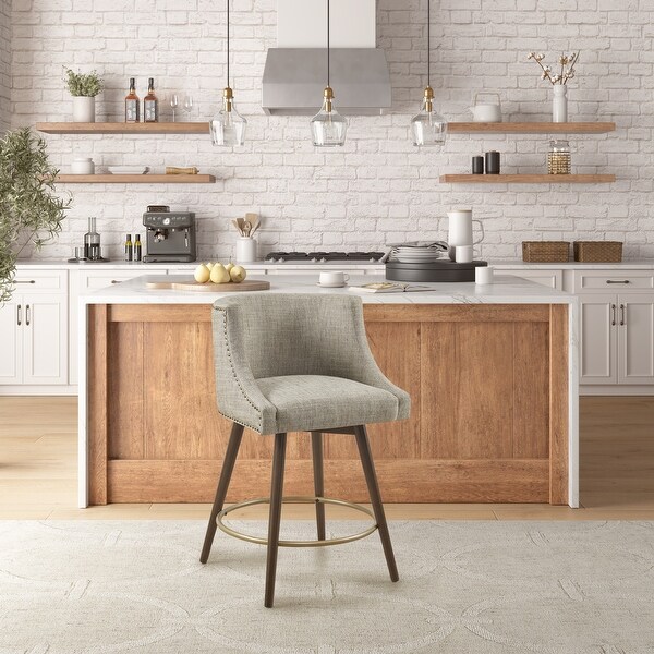 Madisyn bar & best sale counter swivel stool