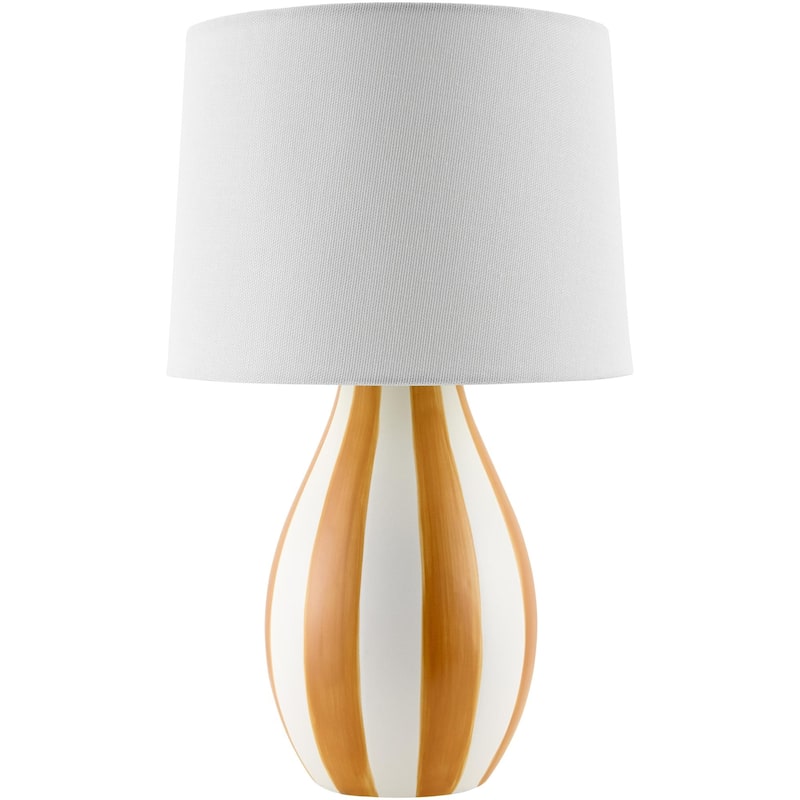 Livabliss Melbu Traditional Accent Table Lamp - 14"H x 9"W x 9"D