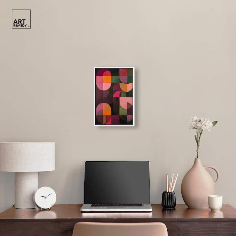 Bauhaus Romance Canvas by Art Remedy