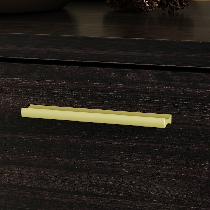 Modern 6-Drawer Dresser with Gold Legs and Handles, 47.2" Wide Mid-Century Bedroom Dresser Chest