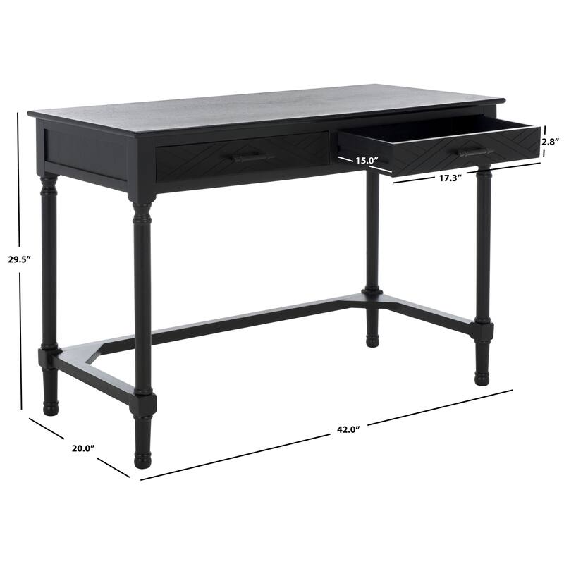 SAFAVIEH Ilene 2-Drawer Desk