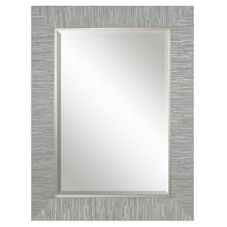 Uttermost Belaya Rectangular Contemporary Wall Mirror by Grace Feyock