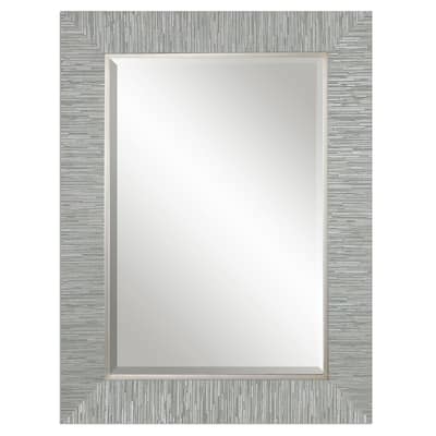 Uttermost Belaya Rectangular Contemporary Wall Mirror by Grace Feyock