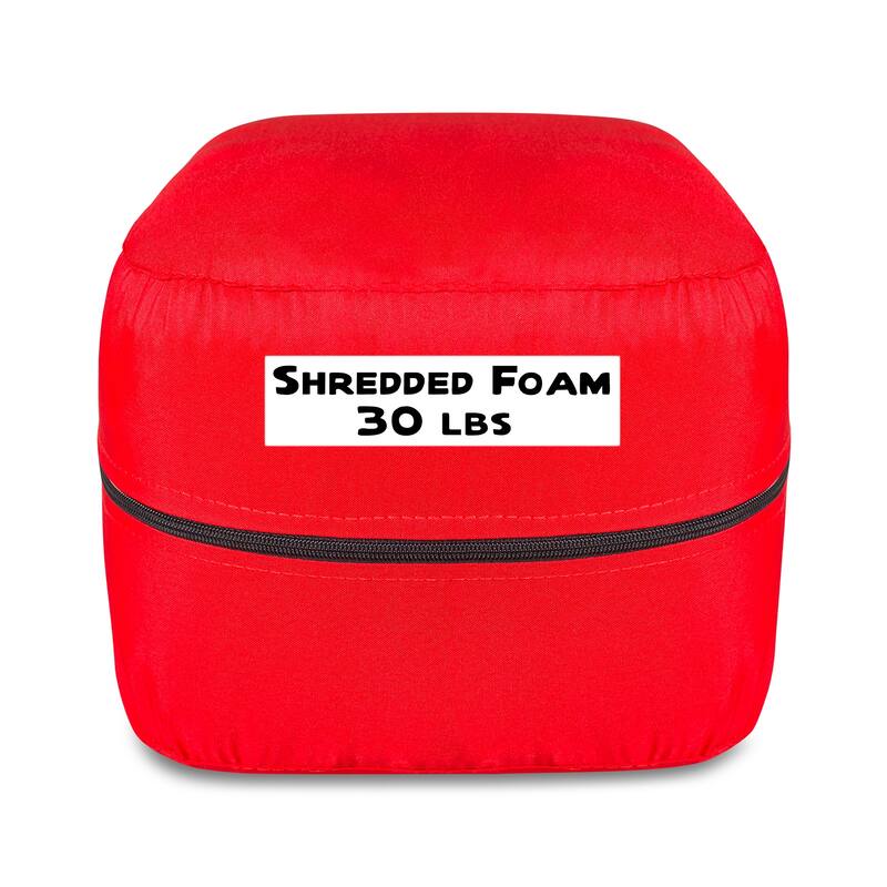 Posh Beanbags Refill Shredded Memory Foam, Refill for Foam Bean Bags