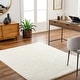 preview thumbnail 7 of 61, Livabliss Moda Shag Modern & Contemporary Area Rug Cream - 7' 10" x 10'