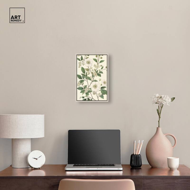 White Cherokee I Canvas by Art Remedy