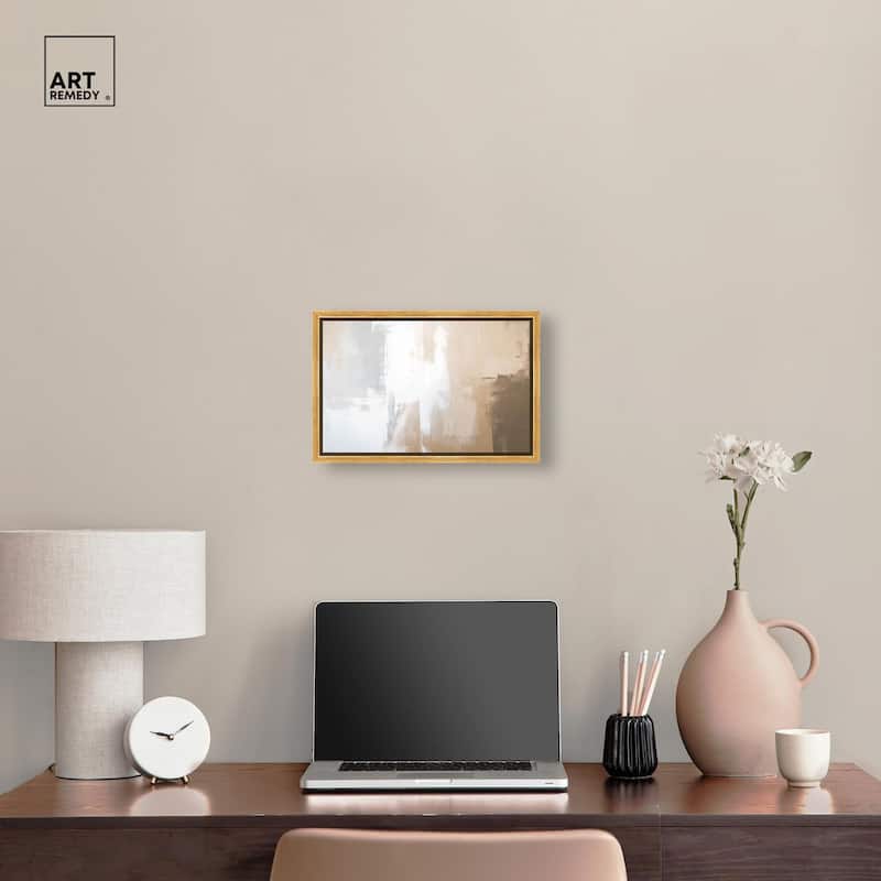 Solace in Softness I Canvas by Art Remedy