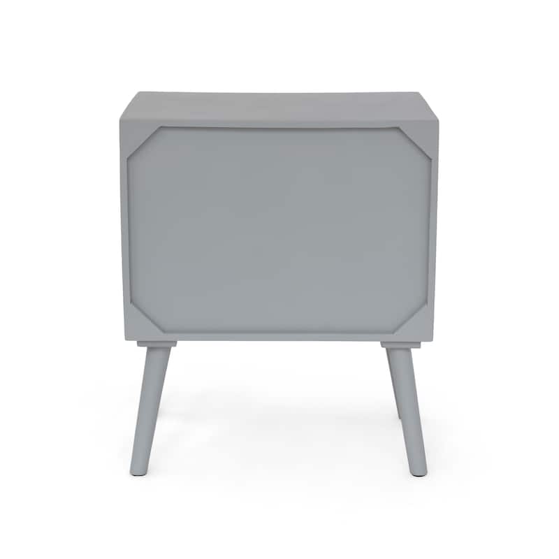 Mango Wooden/MDF Fitted 2-Drawer Cabinet