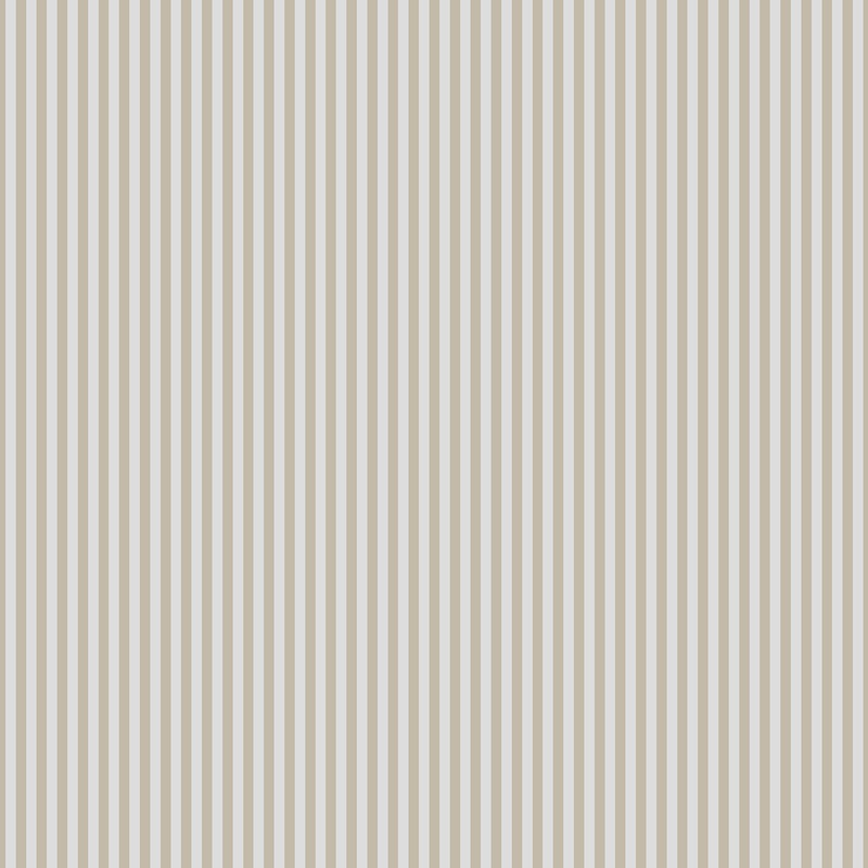 Galerie Wallcoverings Little Explorers 2 Small Stripe Non-woven Matte Wallpaper Roll - 33 feet x 21 inches - Beige