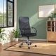 preview thumbnail 3 of 7, JJS High Back Mesh Office Chair Ergonomic Swivel Chair with Lumbar Support & Height Adjustment