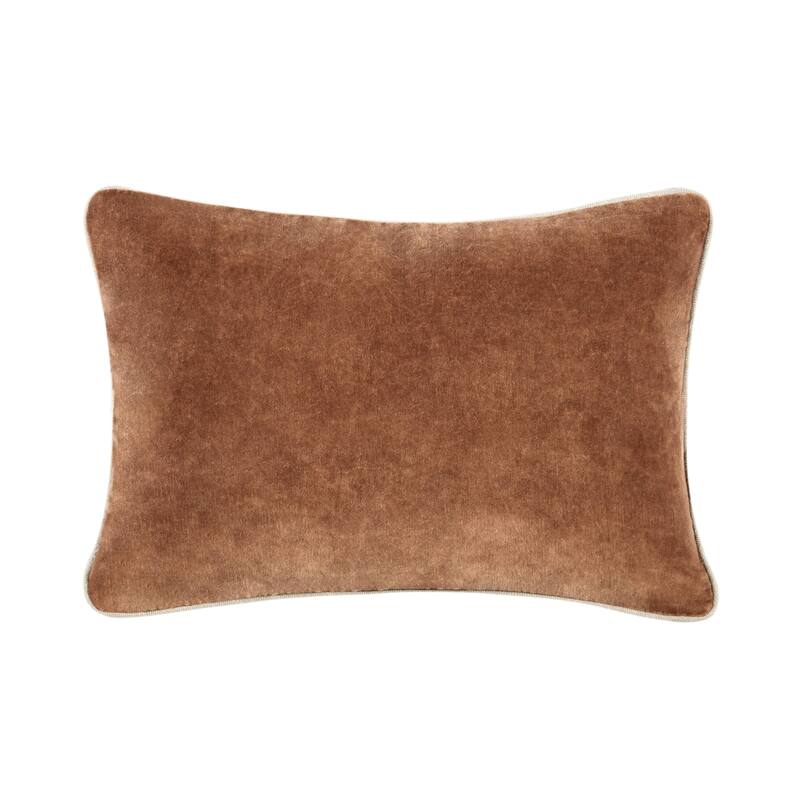 Villa by Classic Home Harriet Velvet Throw Pillow