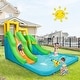 preview thumbnail 6 of 4, 6 in 1 Inflatable Water Slide Indoor Outdoor Inflatable Water Park