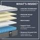 preview thumbnail 41 of 42, Full Mattress,12 Inches Thickness Mattress ,Hybrid Mattreess ,Mattress Shipped in a Box