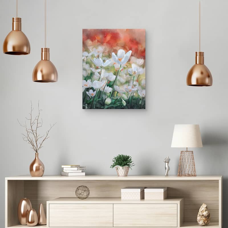 Madrid by Studio Arts Canvas Art Print