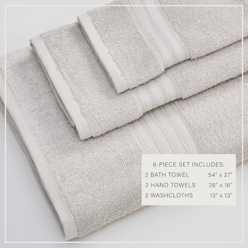Linery & Co. Ringspun Cotton Bath Towel
