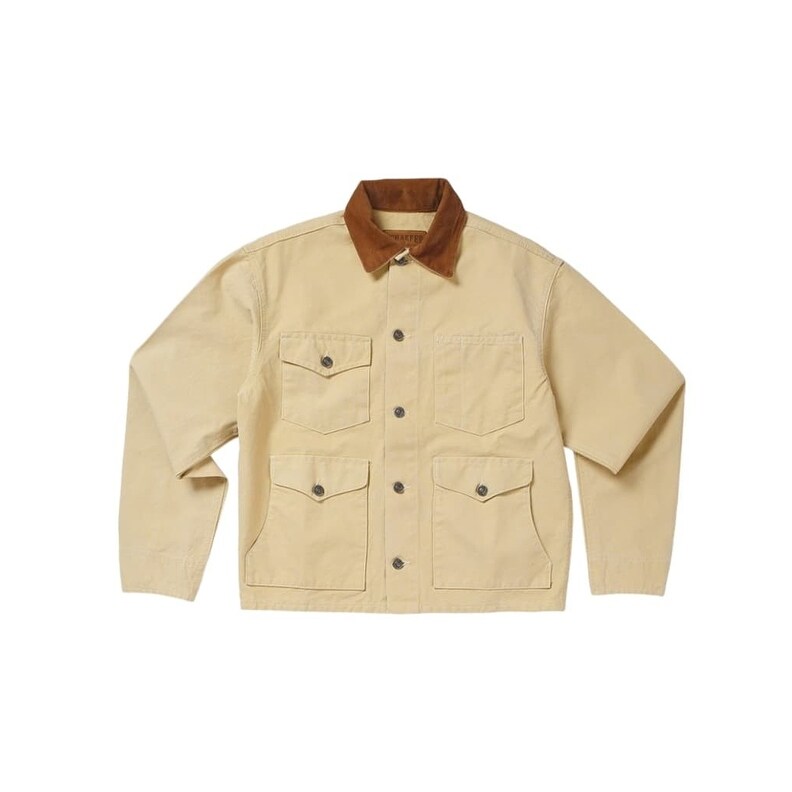vintage brush jacket