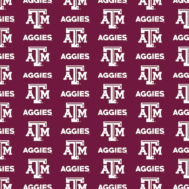 NCAA Texas A&M Aggies Full Bed In a Bag Set