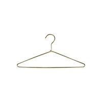 Gold Metal Suit Hanger, 17