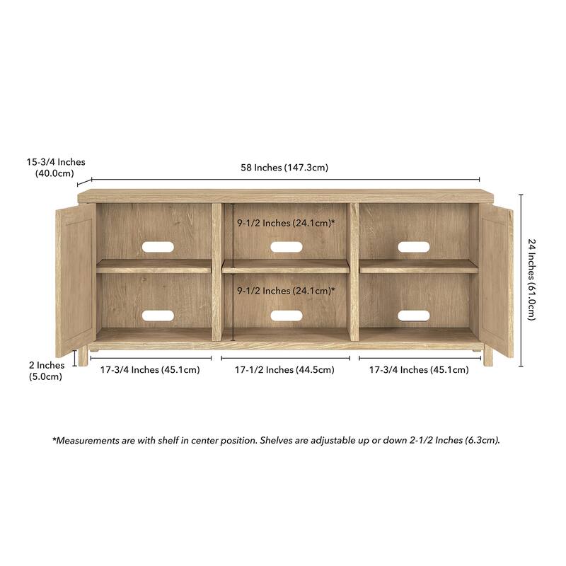 Granger 58" TV Stand