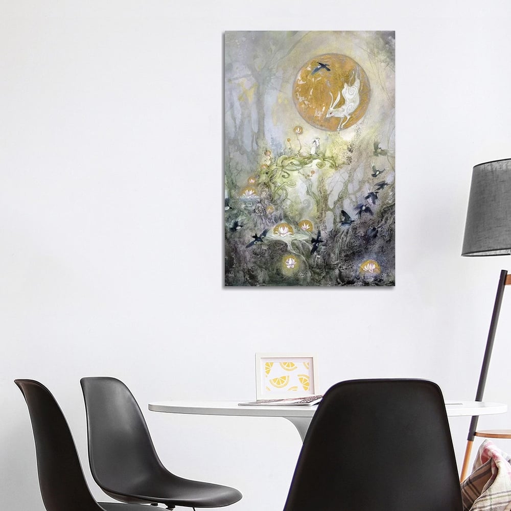 iCanvas "Moongazing" by Stephanie Law Canvas Print