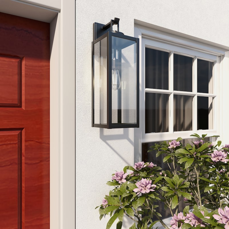 1-Light Outdoor Wall Light - 7.01"x8.7"x22.32"