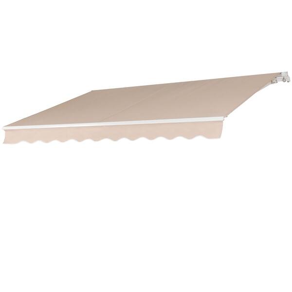 Shop Mcombo 10x8 12x10 13x8 Ft Manual Retractable Patio Deck