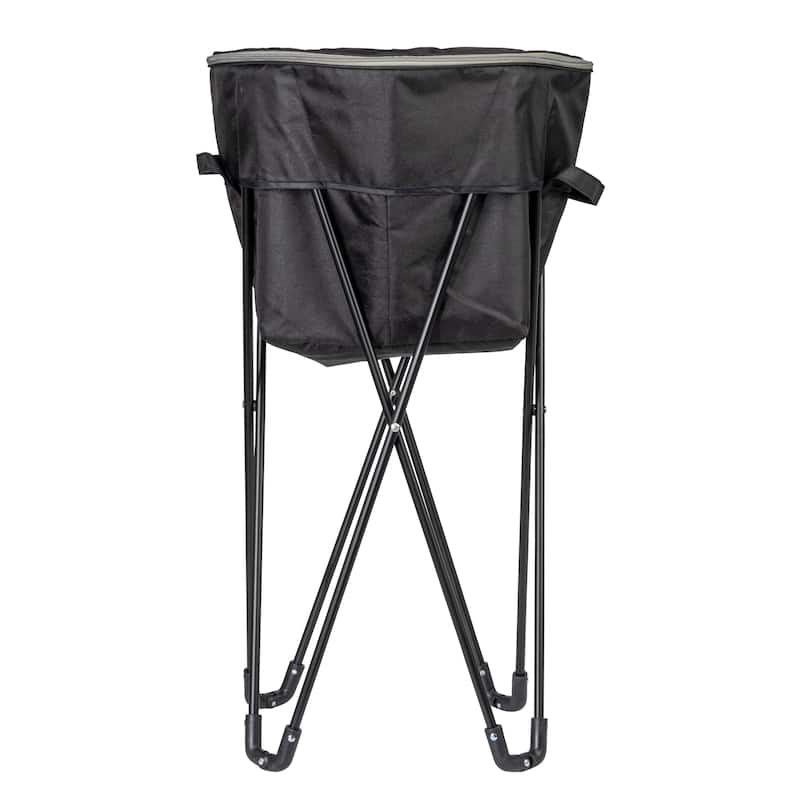 Household Essentials Thermal Standing Cooler with Travel Bag - 18.1"L x 18.1"W x 33.1"H