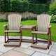 Option Weatherwood and Tudor Brown