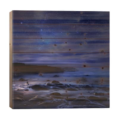 insomnia Print On Wood by Sebastien Del Grosso - Multi-Color