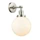 Option Polished Nickel / Matte White