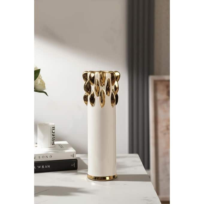 Gilded Vase Large