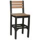 Option Antique Mahogany Woodgrain & Black