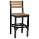 Option Antique Mahogany Woodgrain & Black