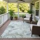 preview thumbnail 123 of 149, Machine Washable Indoor/ Outdoor Chic Paisley Chantille Rug