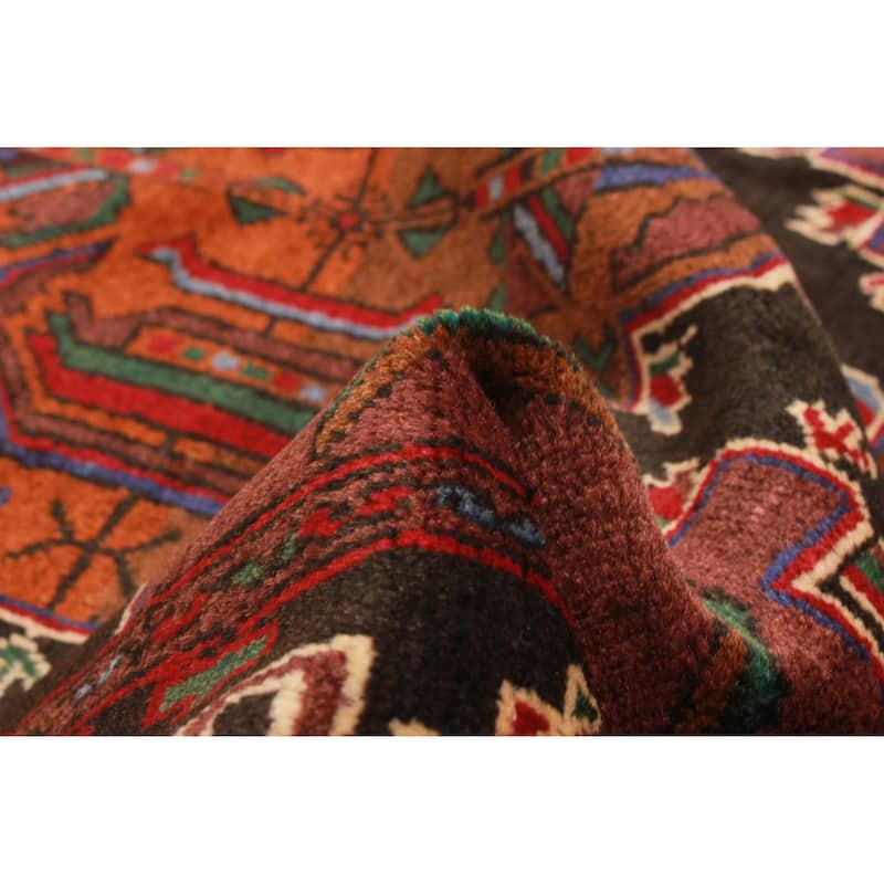 Teimani Brown Rug 2'11" x 4'7" - 2'11 x 4'7