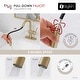 preview thumbnail 5 of 14, STYLISH Single Handle Pull Down Dual Mode Bathroom Faucet