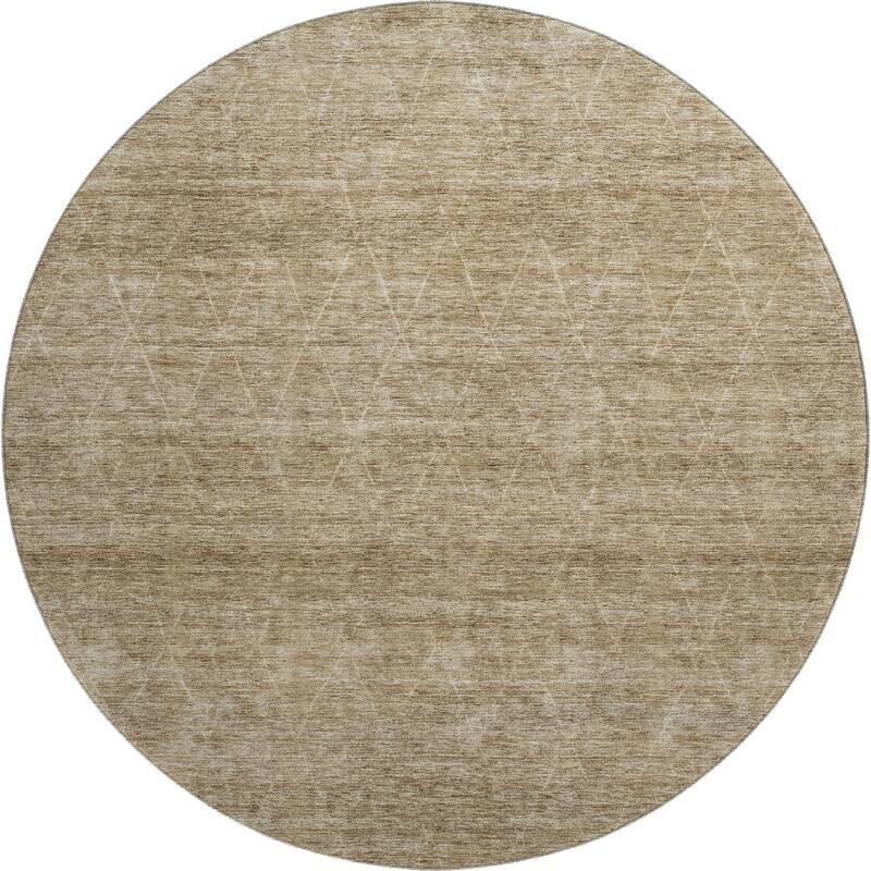 Premium Washable Super Soft Solid Trellis Mayfield Rug