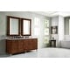 preview thumbnail 3 of 32, James Martin Vanities Metropolitan 72" Double Vanity, American Walnut