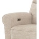 preview thumbnail 7 of 118, MCombo 64.6" Wall Hugger Power Loveseat Fabric Recliner Sofa with USB Ports