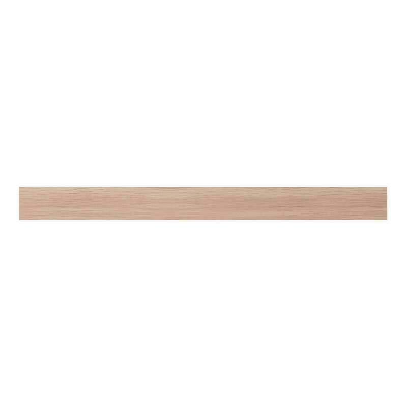 WM106: 11/16-in D x 11/16-in W x 96-in L Americraft Solid Hardwood Stain Grade Quarter Round