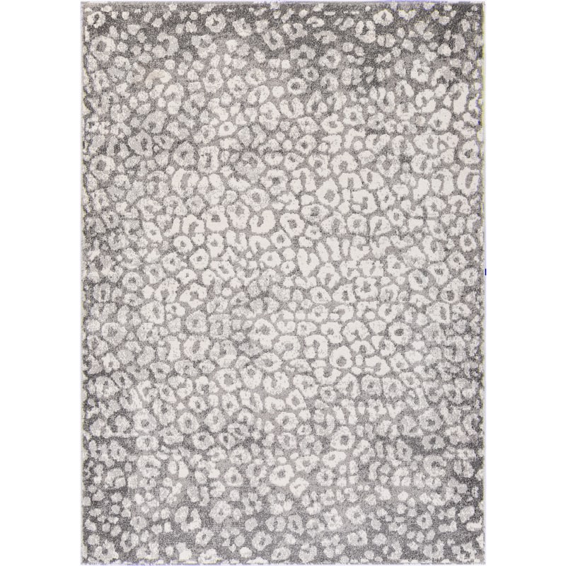 Livabliss Moodie Modern Leopard Print Area Rug